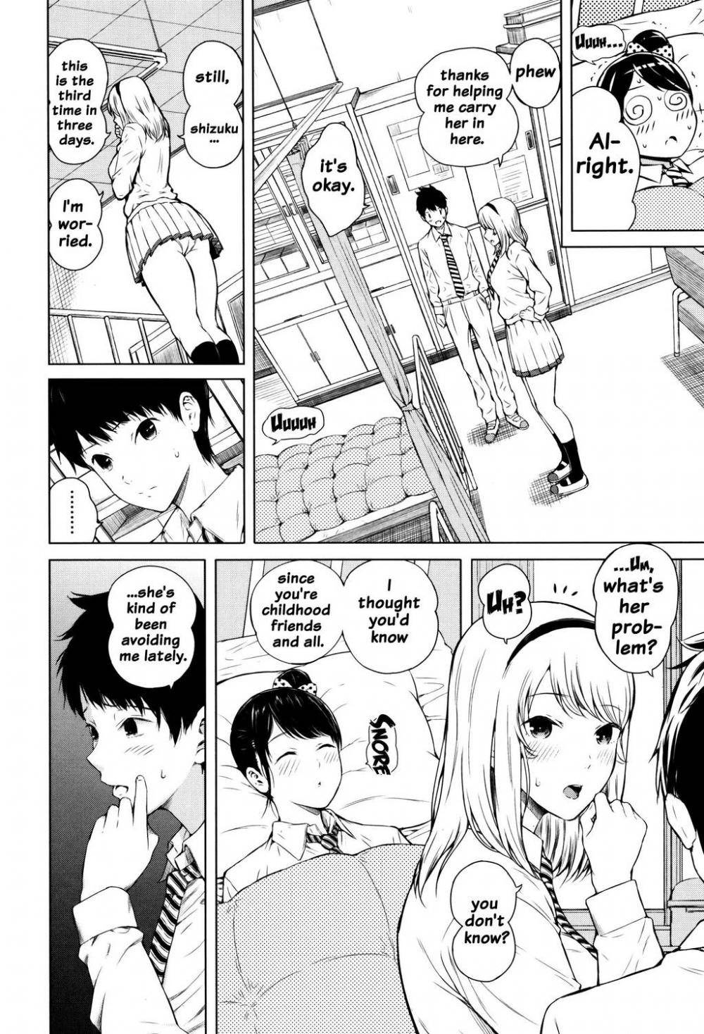 Hentai Manga Comic-Big Puffy Nipples College Teen-Chapter 1-6